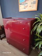 Vintage Ikea ladenkast, Huis en Inrichting, Kasten | Ladekasten, Ophalen, Gebruikt, 50 tot 100 cm, 3 of 4 laden