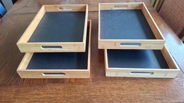 Brievenbakjes van echt hout beschikbaar voor biedingen