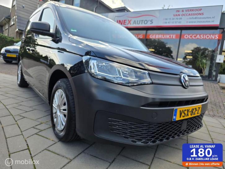 Volkswagen Caddy Cargo 2.0 TDI Economy Business, Auto's, Bestelauto's, Bedrijf, Te koop, ABS, Airbags, Airconditioning, Alarm