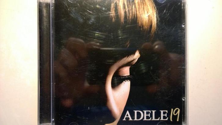 Adele - 19, Cd's en Dvd's, Cd's | Pop, Zo goed als nieuw, 2000 tot heden, Ophalen of Verzenden