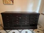Vintage dressoir / apothekerskast, Huis en Inrichting, Ophalen, Zo goed als nieuw, 25 tot 50 cm