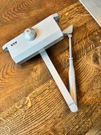 Axa deurdranger, Doe-het-zelf en Verbouw, Hang- en Sluitwerk, Ophalen of Verzenden, Zo goed als nieuw, Rvs, Overige typen