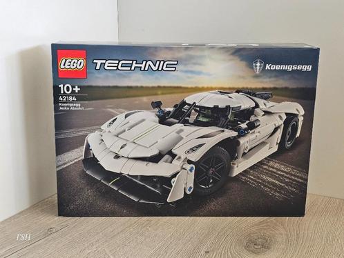 LEGO Technic 42184 Koenigsegg Jesko Absolut, wit. **NIEUW**, Kinderen en Baby's, Speelgoed | Duplo en Lego, Nieuw, Lego, Complete set