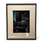 Bauke Weistra (1932-2013) - Oldehove, Leeuwarden, Antiek en Kunst, Ophalen of Verzenden