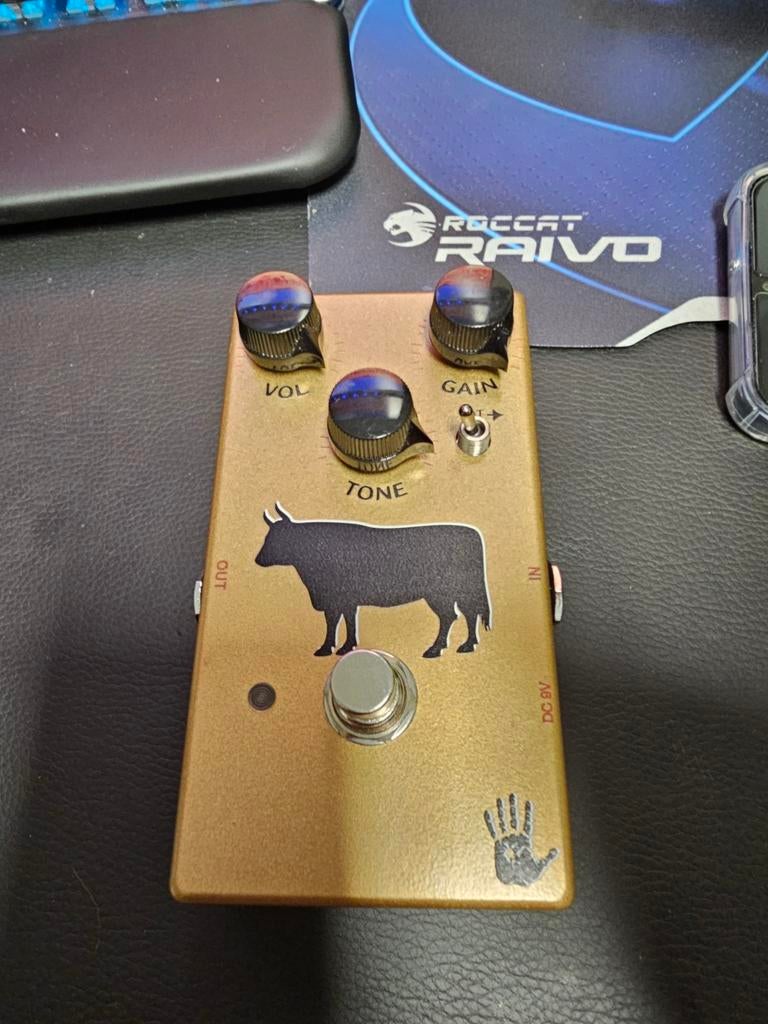 Mojo hand fx Sacred cow, Muziek en Instrumenten, Effecten, Ophalen of Verzenden, Zo goed als nieuw, Distortion, Overdrive of Fuzz