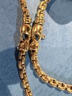 Originele monzario set 14 karaat 25 gram, Sieraden, Tassen en Uiterlijk, Kettingen, Ophalen of Verzenden, Zo goed als nieuw, Goud