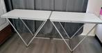 Behangtafel/rommelmarkt tafel/ bijzettafel, Ophalen, Gebruikt