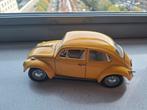Gele Volkswagen Kever Modelauto, Hobby en Vrije tijd, Modelauto's | 1:18, Ophalen of Verzenden, Zo goed als nieuw, Auto, Overige merken