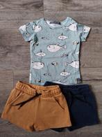 Pakket jongens zomer kleding, maat 74, totaal € 15,-, Ophalen of Verzenden, Zo goed als nieuw, Setje, Hema