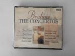 brahms - the concertos (3 cd's), Ophalen of Verzenden, Romantiek, Zo goed als nieuw, Orkest of Ballet