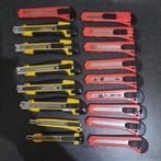 17 stuks hobbymesjes., Ophalen of Verzenden, Zo goed als nieuw
