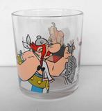 Asterix en Obelix GLAS met visboer, Ophalen of Verzenden, Asterix en Obelix, Zo goed als nieuw, Gebruiksvoorwerp