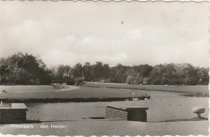 DEN HELDER Timorpark, Verzamelen, Ansichtkaarten | Nederland, Gelopen, Noord-Holland, 1960 tot 1980, Verzenden