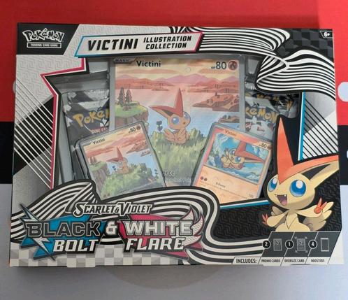 Victini Illustration Collection, Hobby en Vrije tijd, Verzamelkaartspellen | Pokémon, Nieuw, Losse kaart, Ophalen
