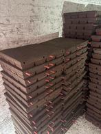 Rubberen tegels 50x50 7 cm, Tuin en Terras, Tegels en Klinkers, Ophalen of Verzenden, Zo goed als nieuw, Rubber, Overige typen