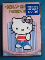 Hello Kitty's paradijs 2, Cd's en Dvd's, Dvd's | Tekenfilms en Animatie, Tekenfilm, Ophalen of Verzenden, Zo goed als nieuw, Alle leeftijden