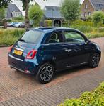 Fiat 500 70pk Hybrid 4-2023 Dipinto Blue Slechts 11.890 km !, Voorwielaandrijving, Stof, 40 €/maand, Euro 6