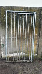 Deur kennel, Dieren en Toebehoren, Hondenhokken, Ophalen, Zo goed als nieuw, 110 cm of meer, 100 cm of meer