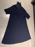 Prachtige donkerblauwe wollen jurk met col van Cos, maat M, Maat 38/40 (M), COS, Blauw, Nieuw