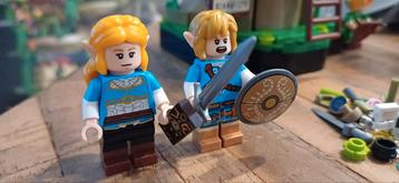 Lego Nintendo Zelda 77092 Link & Zelda loz003 & loz004 beschikbaar voor biedingen