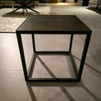 Inhouse Bijzettafel Domala Vierkant Antraciet 40 cm, Ophalen, Minder dan 45 cm, Minder dan 55 cm, Modern, Industrieel