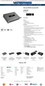 Musway DSP68 8 kanaals DSP / Digital Sound Processor, Audio-design, Nieuw, Am Breilingsweg 3, 76709 Kronau, Duitsland, Ophalen of Verzenden