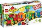 Lego Duplo getallentrein 10558, Kinderen en Baby's, Speelgoed | Duplo en Lego, Ophalen of Verzenden, Zo goed als nieuw, Duplo