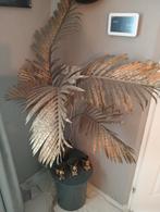 Decoratieve Gouden Palmboom, Ophalen of Verzenden, Zo goed als nieuw, Binnen