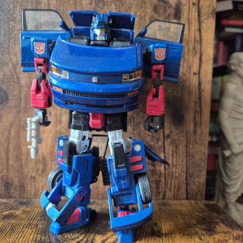 Transformers Binaltech Skids, Verzamelen, Transformers, Zo goed als nieuw, Overige generaties, Ophalen of Verzenden
