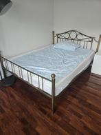 Complete Bed 160 bij 200 Zgan!, Ophalen, Tweepersoons, Zo goed als nieuw, 200 cm