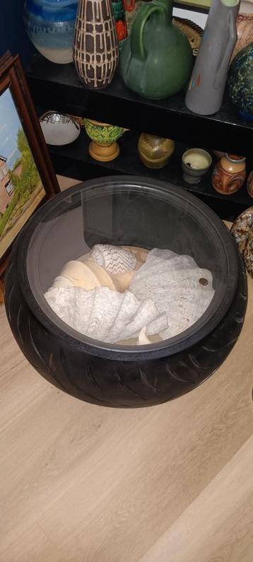 Harley Davidson banden als mancave gadget, 30 cm hoog!! beschikbaar voor biedingen