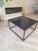 Marmeren salontafel, Ophalen, 100 tot 150 cm, 50 tot 100 cm, Zo goed als nieuw