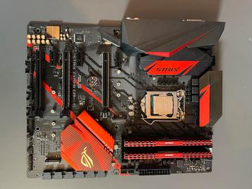 i5 8600k met moederbord en 16GB RAM beschikbaar voor biedingen