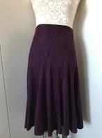 Auberginekleurige Rok, Overige kleuren, Maat 42/44 (L), Ophalen of Verzenden, Zo goed als nieuw
