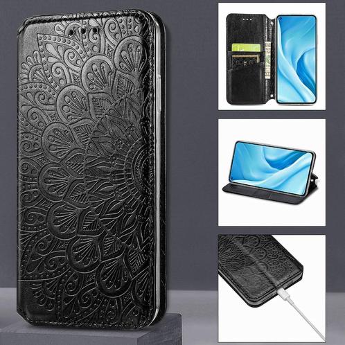 Luxe PU Lederen Wallet Case Set voor OnePlus 8T _ Zwart, Telecommunicatie, Mobiele telefoons | Hoesjes en Frontjes | Overige merken