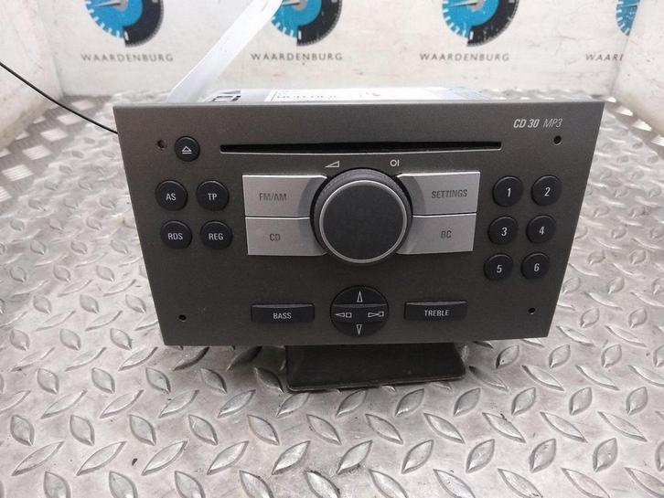 OPEL MERIVA RADIO 2008, Auto-onderdelen, Overige Auto-onderdelen, Gebruikt, ARN erkend, Stiba lid, Erkend duurzaam, Ophalen of Verzenden