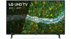 LG 43UP77006LB 4K Smart TV - Zo goed als nieuw, LED, 50 Hz, Zo goed als nieuw, 4k (UHD)