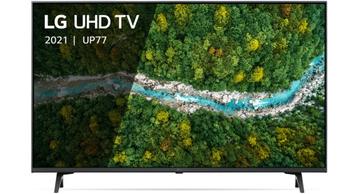 LG 43UP77006LB 4K Smart TV - Zo goed als nieuw beschikbaar voor biedingen