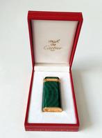 Vintage 1989 Must de Cartier Aansteker Werkend + Box, Verzamelen, Rookartikelen, Aanstekers en Luciferdoosjes, Verzenden, Gebruikt