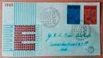 FDC E75 Europazegels 1965 NL beschreven, Postzegels en Munten, Postzegels | Eerstedagenveloppen, Ophalen of Verzenden, Nederland