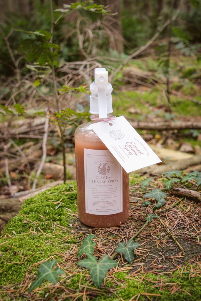 Natuurlijk schoonmaakmiddel - Cristal Cleanse Spray, Huis en Inrichting, Schoonmaakartikelen, Schoonmaakmiddel, Ophalen of Verzenden