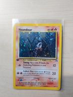 Houndour 5/75 - Holo - 1st Edition, Ophalen of Verzenden, Gebruikt, Losse kaart, Foil