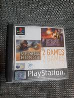Medal of honor & medal of Honor underground playstation 1, Gebruikt, Vanaf 18 jaar, Shooter, 1 speler