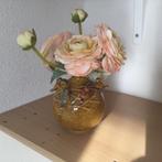 Bloemvaasje met vogels, Huis en Inrichting, Woonaccessoires | Vazen, Overige kleuren, Aardewerk of Porselein, Ophalen of Verzenden