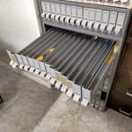 Vintage ladekast met 6x14 kleine laadjes voor opslag dia`s, Ophalen, Gebruikt, 5 laden of meer, Minder dan 100 cm