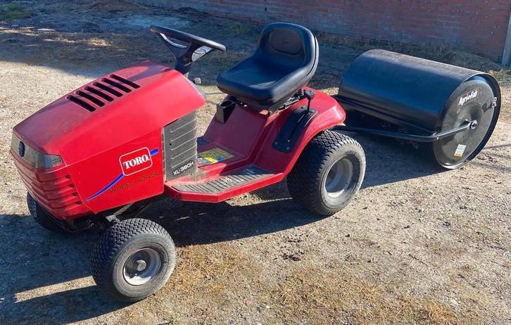 Gazonwals te huur, Tuin en Terras, Grasmaaiers, Gebruikt, 50 cm of meer, Kooimesmaaier, Ophalen of Verzenden