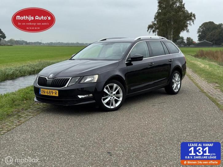 Skoda Octavia Combi 1.6 TDI Greentech Style ex btw ex bpm!, Auto's, Skoda, Bedrijf, Te koop, Octavia, ABS, Airbags, Airconditioning