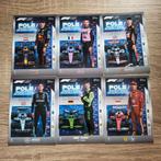 Topps Turbo Attax F1 Pole Position 6x incl Max Verstappen, Ophalen of Verzenden