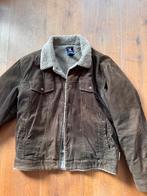 Chaps trucker jas bruin met teddy fleece, Ophalen of Verzenden, Gedragen, Maat 52/54 (L), Bruin