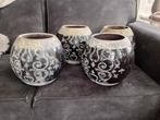 Potten, Tuin en Terras, Ophalen, Rond, Aardewerk, Minder dan 40 cm